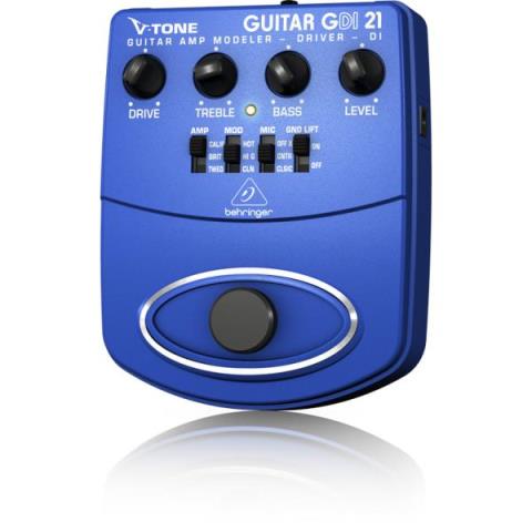 GDI21 V-TONE GUITAR DRIVER DIサムネイル