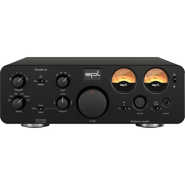 SPL(Sound Performance Lab)-ヘッドフォンアンプPhonitor xe Black
