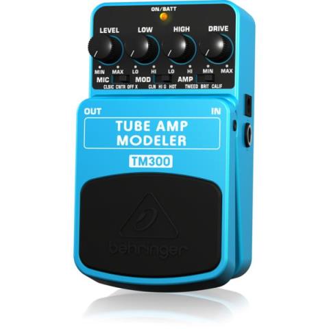 BEHRINGER-チューブアンプモデラ―
TM300 TUBE AMP MODELER