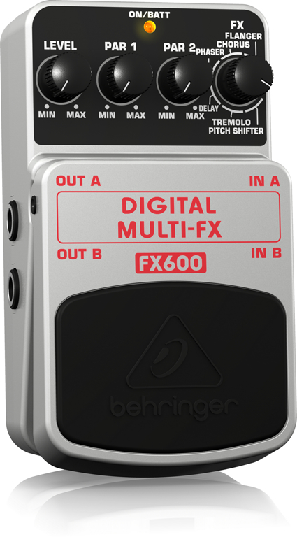 FX600 DIGITAL MULTI-FX追加画像 FX600 DIGITAL MULTI-FX追加画像