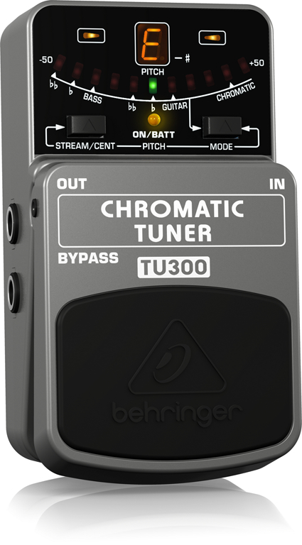 BEHRINGER ギター/ベース用チューナーTU300 CHROMATIC TUNER新品在庫状況をご確認ください | MUSIC PLANT  WEBSHOP