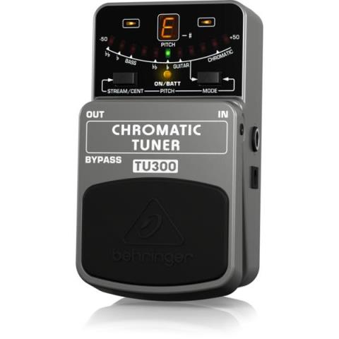 BEHRINGER-ギター/ベース用チューナーTU300 CHROMATIC TUNER