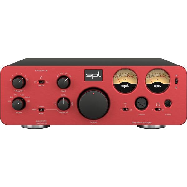 ヘッドフォンアンプSPL(Sound Performance Lab)Phonitor xe Red