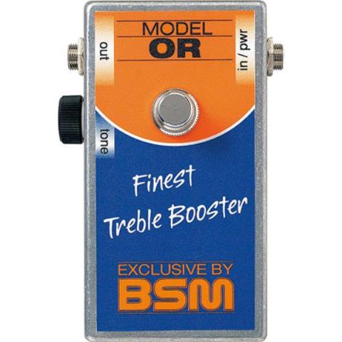 BSM-トレブル・ブースター
OR