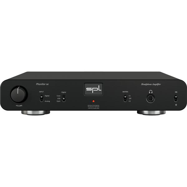 ヘッドフォンアンプSPL(Sound Performance Lab)Phonitor se Black w/ DAC768xs
