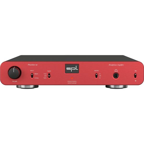 ヘッドフォンアンプSPL(Sound Performance Lab)Phonitor se Red w/ DAC768xs