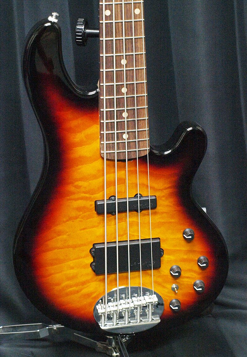 SL55-94 Deluxe Three Tone Sunburst / Rose FB追加画像 SL55-94 Deluxe Three Tone Sunburst / Rose FB追加画像