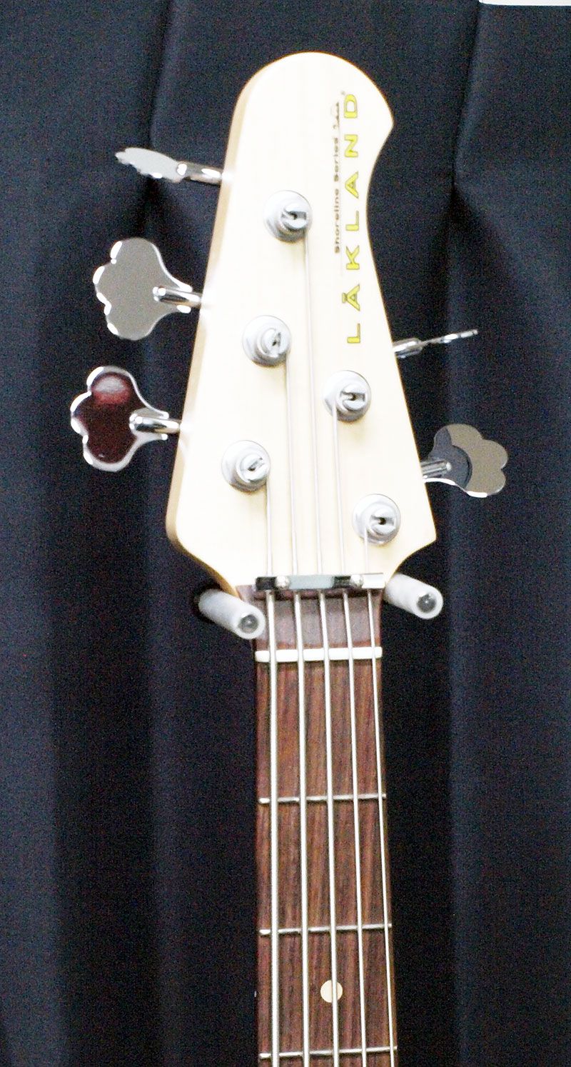SL55-94 Deluxe Three Tone Sunburst / Rose FBヘッド画像 SL55-94 Deluxe Three Tone Sunburst / Rose FBヘッド画像