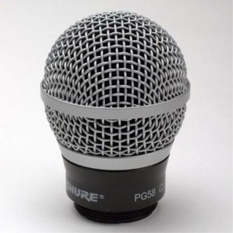 SHURE-PG58マイクヘッドRPW110