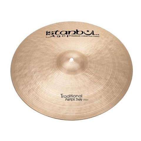 istanbul Agop-クラッシュシンバル17" Paper Thin Crash