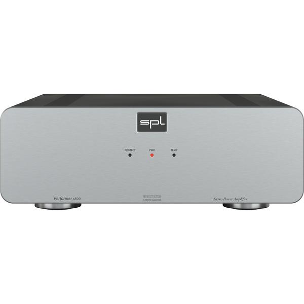 ステレオパワーアンプSPL(Sound Performance Lab)Performer s800 Silver