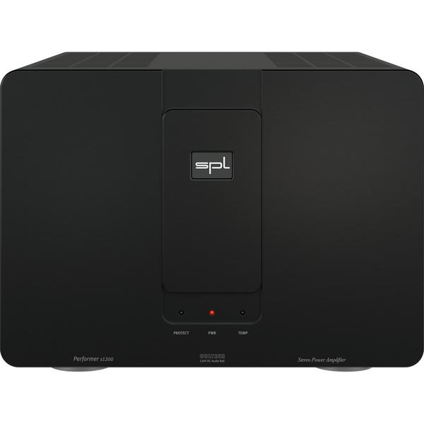 SPL(Sound Performance Lab)-ステレオパワーアンプPerformer s1200 Black