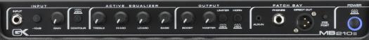 MB210-IIパネル画像 MB210-IIパネル画像