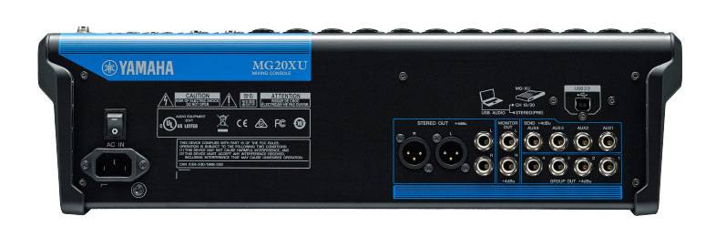 MG20XU背面画像 MG20XU背面画像