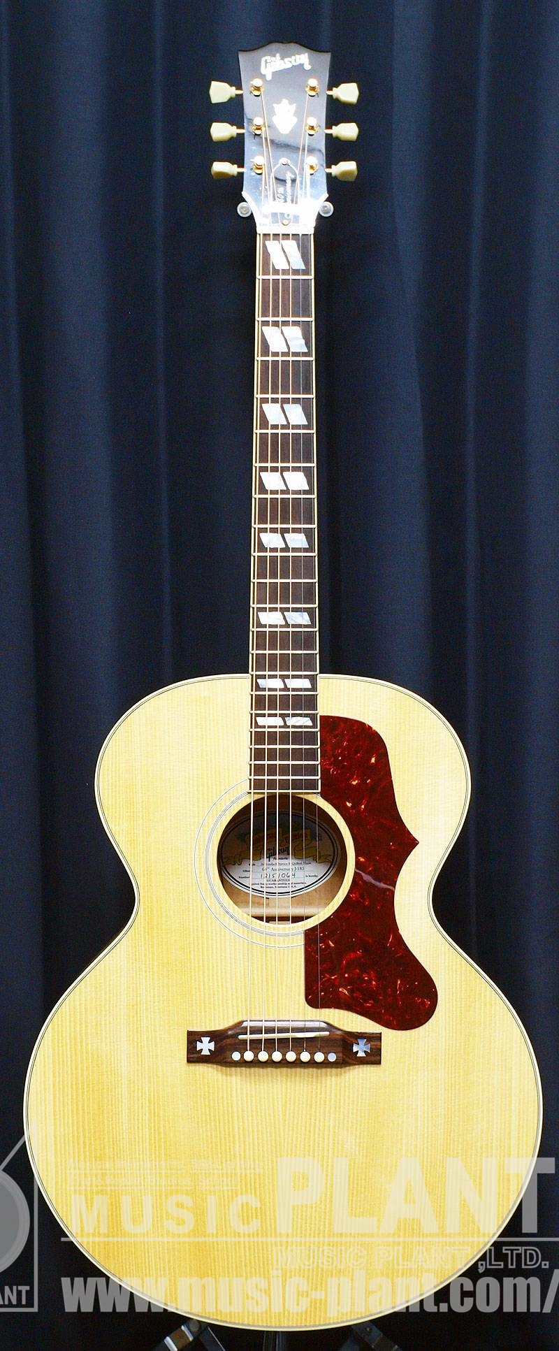 Gibson アコースティックギターJ-185 60th Anniversary中古品