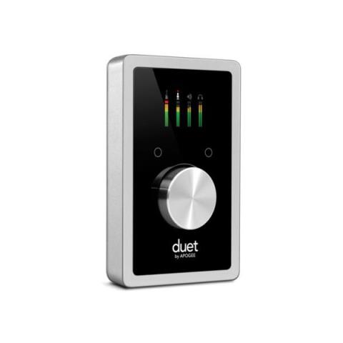 Apogee Electronics-USB Audio Interface
Duet for iPad & Mac