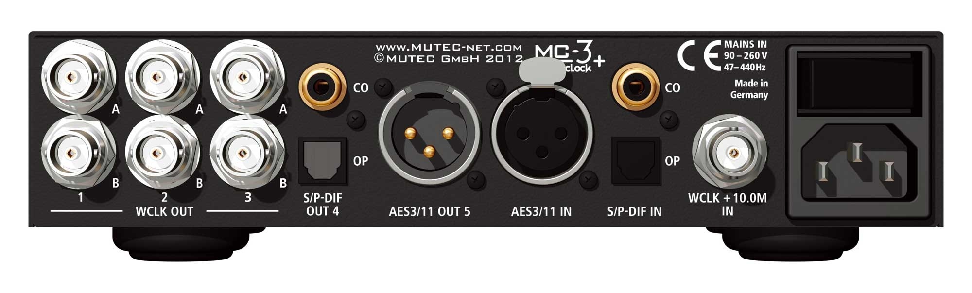 MC-3+ Aluminum背面画像 MC-3+ Aluminum背面画像