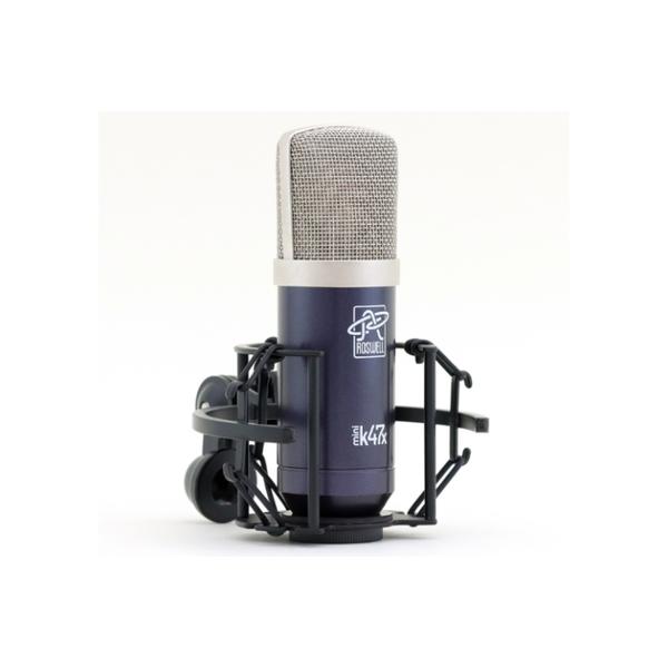 Roswell Pro Audio-スタジオコンデンサーマイクロフォンMini K47x