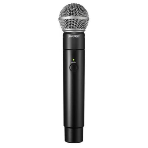 SHURE-1.9GHz帯ハンドヘルド型送信機MXW2/SM58-Z12