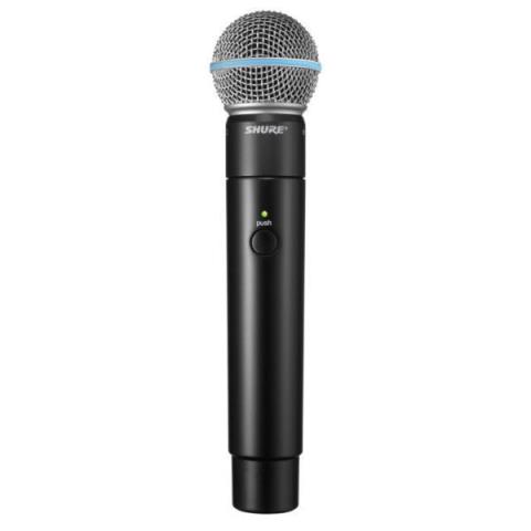 Shure-1.9GHz帯ハンドヘルド型送信機MXW2/BETA58-Z12