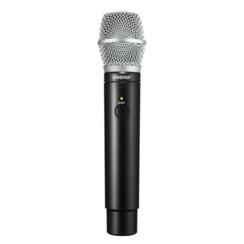 Shure-1.9GHz帯ハンドヘルド型送信機MXW2/SM86-Z12