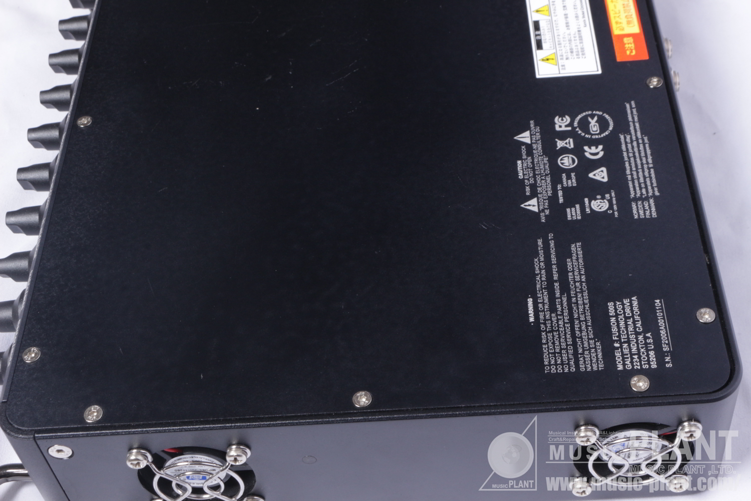 Fusion 500S追加画像 Fusion 500S追加画像