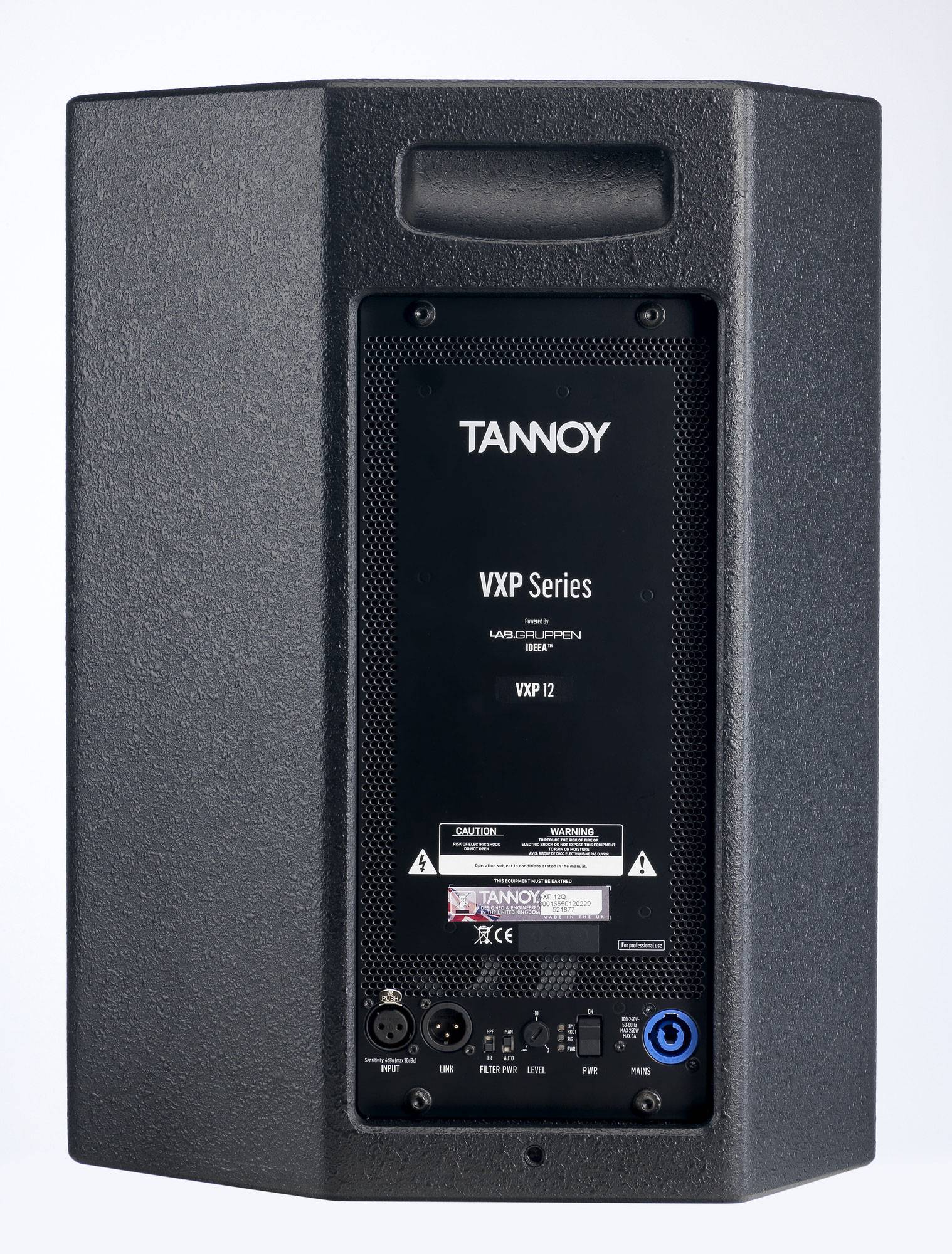 VXP 12背面画像 VXP 12背面画像