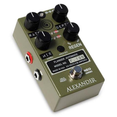 ALEXANDER Pedals-フランジャーF-13 Neo Flanger