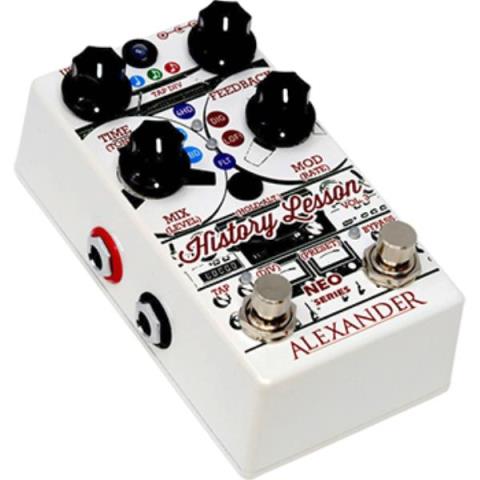 ALEXANDER Pedals-ディレイHistory Lesson Volume 3