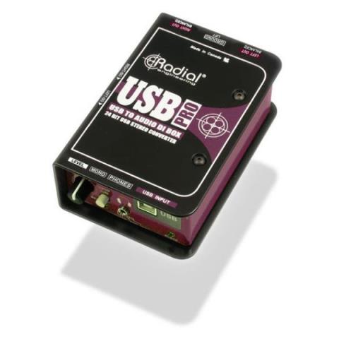 Radial Engineering-USBインターフェイス/DIUSB PRO