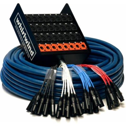 Whirlwind-XLR=XLR マルチケーブルMS-16-0-NR-050