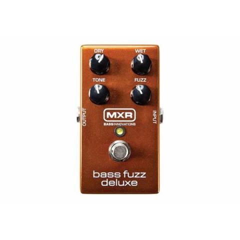 MXR-ファズM84 Bass Fuzz Deluxe