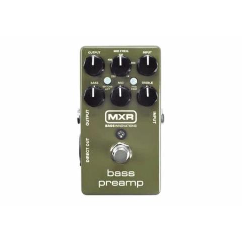 MXR-ベース用プリアンプM81 Bass Preamp