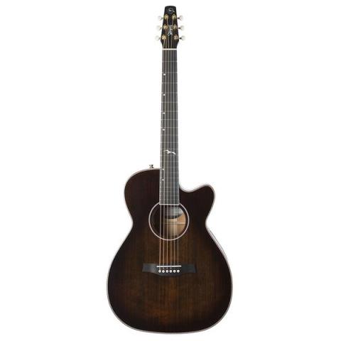 Seagull-エレクトリックアコースティックギターArtist Mosaic CH CW Bourbon Burst GT EQ
