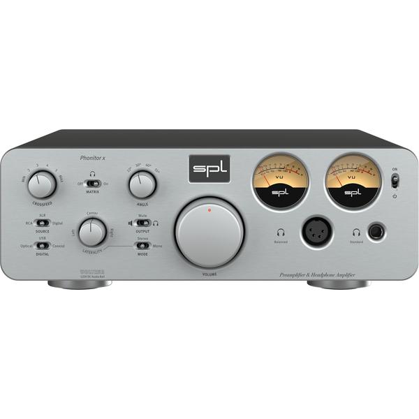 ヘッドフォンアンプSPL(Sound Performance Lab)Phonitor x + DAC768xs Silver Model 15815