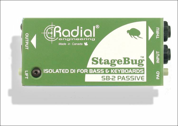 StageBug SB-2 Passive追加画像