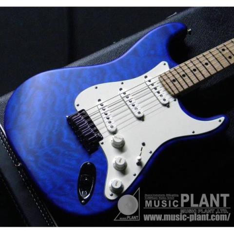 2014 Custom Deluxe Stratocaster Cobalt Blue Trans/Mサムネイル