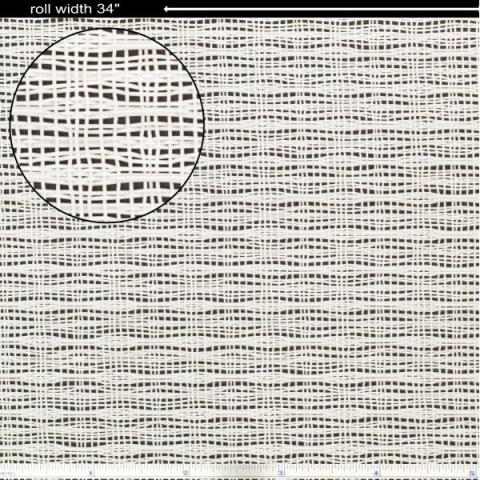 -Grill Cloth White