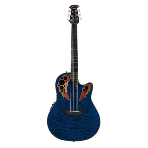 Ovation-エレアコCE44P-8TQ-G Celebrity Elite Exotic Mid Depth