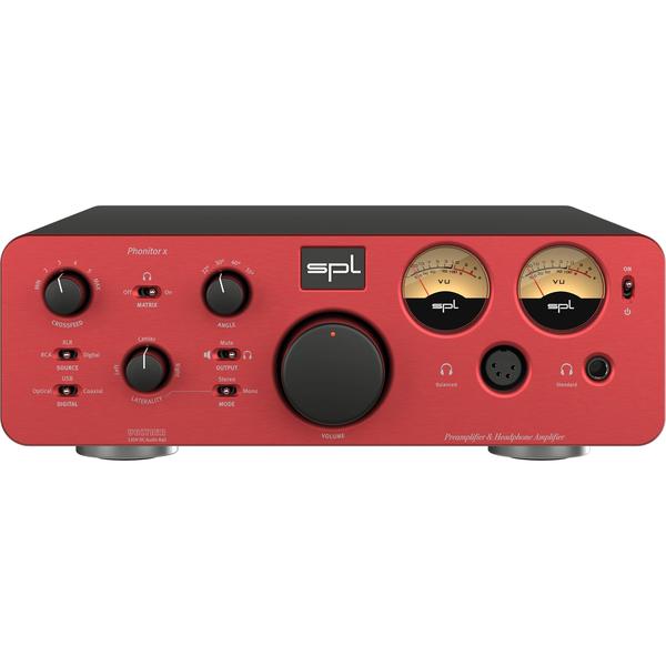 ヘッドフォンアンプSPL(Sound Performance Lab)Phonitor x + DAC768xs Red Model 15845