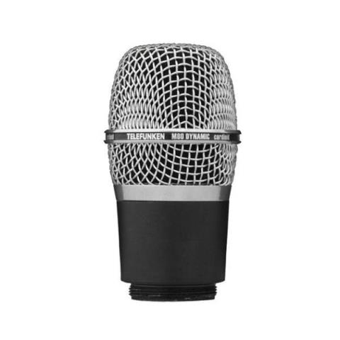 TELEFUNKEN Elektroakustik-SHURE規格対応 M80ワイヤレスヘッドM80-WH Chrome Wireless Capsule Head