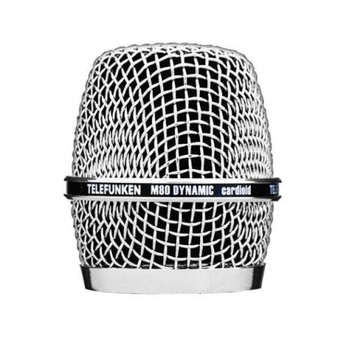 TELEFUNKEN ElektroakustikM80 GRILL CHROME
