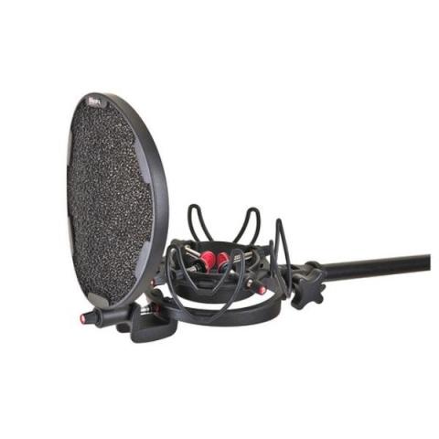 Rycote-ショックマウントマイクホルダーInVision Studio Kit USM