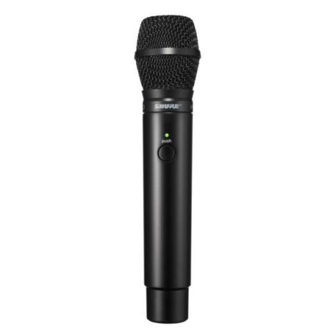 SHURE-1.9GHz帯ハンドヘルド型送信機MXW2/VP68-Z12