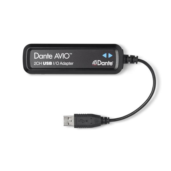 Audinate-Dante AVIOアダプターADP-USB-AU-2X2