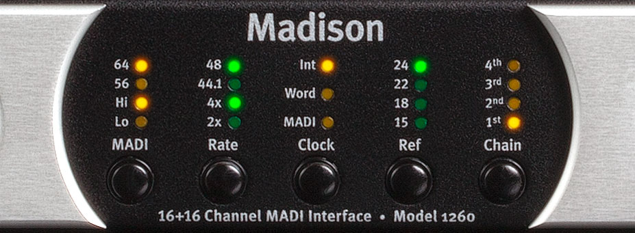 Madison Model 1260追加画像 Madison Model 1260追加画像