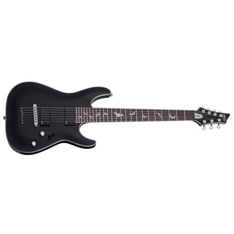 SCHECTER-7弦エレキギターAD-DM-PTM-7/SBK