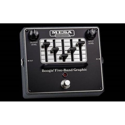 MESA/BOOGIE-EQ
Boogie Five-Band Graphic