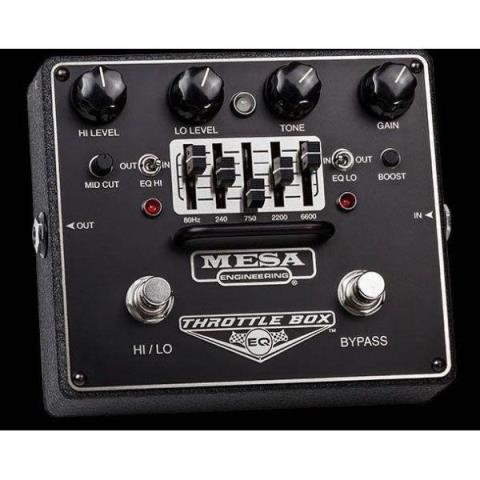 MESA/BOOGIE-EQ/Orverdrive
THROTTLE BOX EQ