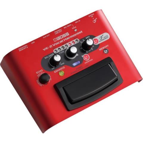 BOSS

VE-2 Vocal Harmonist